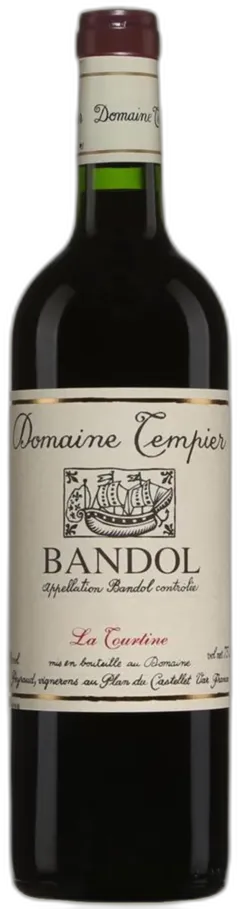 photo du vin Cuvee la Tourtine