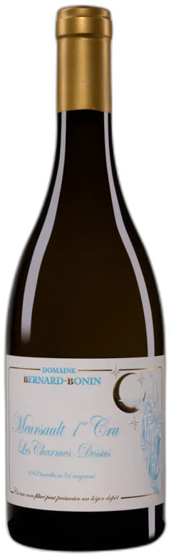 image du vin Domaine Bernard-Bonin Meursault 1er Cru les Charmes-Dessus 2018