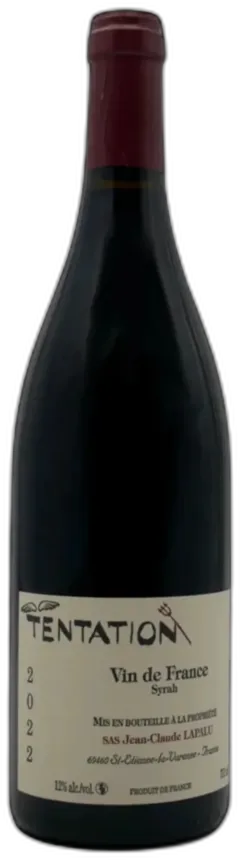 image du vin Jean-Claude Lapalu Beaujolais Villages le Rang du Merle 2020