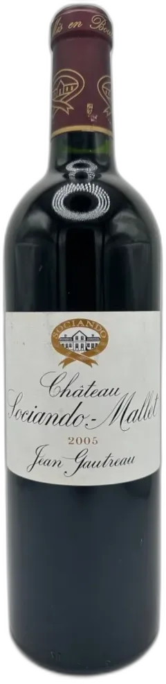 photo du vin Château Sociando-Mallet