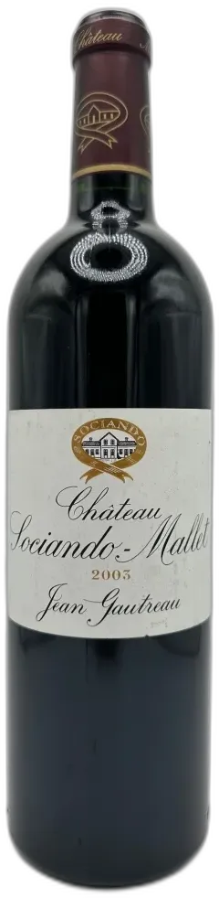photo du vin Château Sociando-Mallet