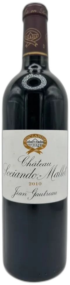 photo du vin Château Sociando-Mallet