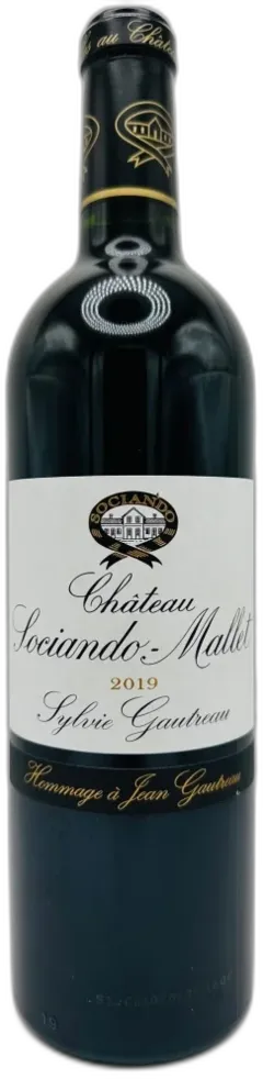 photo du vin Château Sociando-Mallet