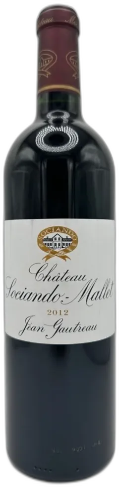 photo du vin Château Sociando-Mallet