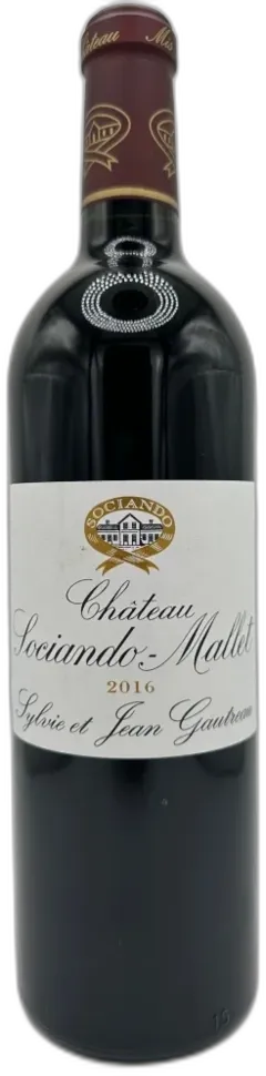 photo du vin Château Sociando-Mallet
