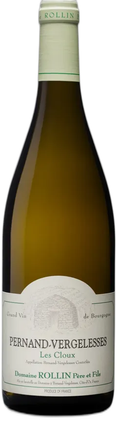 photo du vin Domaine Rollin Père et Fils Pernand-Vergelesses