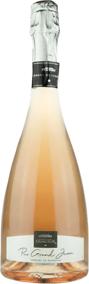 photo du vin Château Grand Jean Crémant de Bordeaux le Pur Grand Jean Brut Blanc