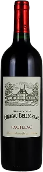 illustration du vin Château "Bellegrave" Pauillac Rouge