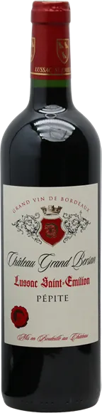 image du vin Pépite Rouge