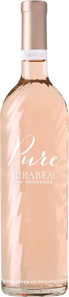 image du vin Côtes de Provence Pure Rosé Maison Mirabeau