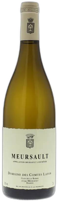image du vin Meursault Comtes Lafon