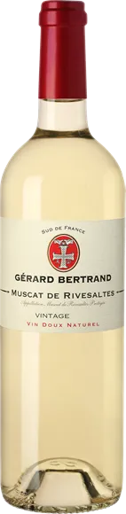 image du vin Gérard Bertrand Muscat de Rivesaltes 2022