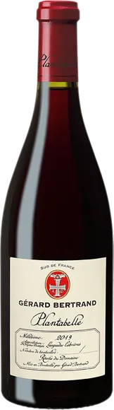 photo du vin Vin de Pays d’oc Igp) Cuvée Saint Victor Syrah Gérard Bertrand