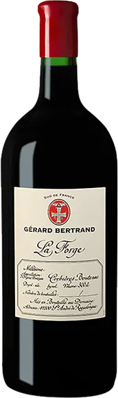 photo du vin Vin de Pays d’oc Igp) Cuvée Saint Victor Syrah Gérard Bertrand