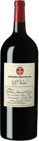 photo du vin Vin de Pays d’oc Igp) Cuvée Saint Victor Syrah Gérard Bertrand