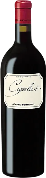 photo du vin Vin de Pays d’oc Igp) Cuvée Saint Victor Syrah Gérard Bertrand
