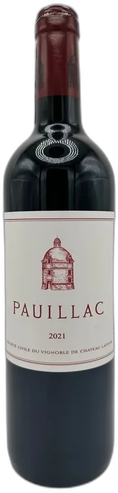 photos du vin le Pauillac de Latour