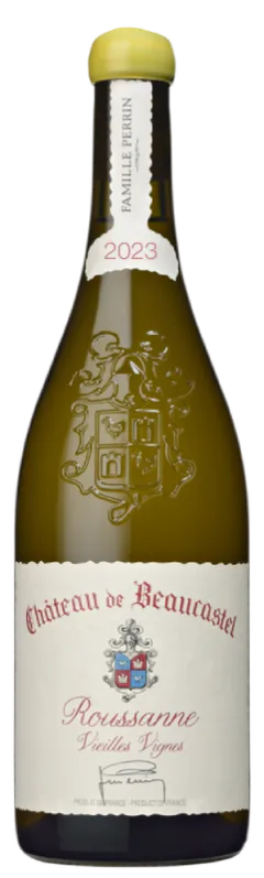 photo du vin Châteauneuf-du-Pape Château de Beaucastel Vieilles Vignes Roussanne Famille Perrin