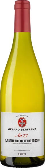 photo du vin Gérard Bertrand Art de Vivre Blanc 2020
