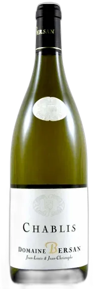 photo du vin Domaine Bersan Chablis les Ouches 2022