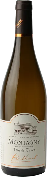illustration du vin Montagny Tête de Cuvée Blanc 2023 Domaine Berthenet