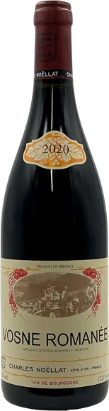 vue du vin Vosne-Romanée "les Genevrières" Domaine Charles Noellat