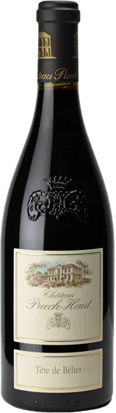 photo du vin Tête de Bélier Grand Vin Rouge de Puech-Haut