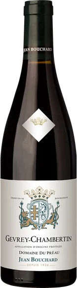 photo du vin Gevrey-Chambertin Rouge 2022 Jean Bouchard