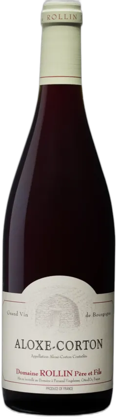 photo du vin Domaine Rollin Père et Fils Aloxe-Corton