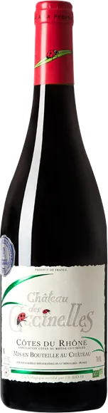 photo du vin Côtes du Rhône Château des Coccinelles