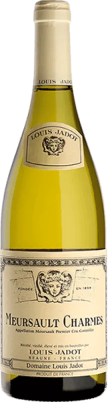 photo du vin Louis Jadot Meursault Premier Cru Charmes Blanc 2021