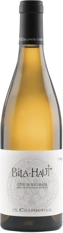 capture du vin Bila-Haut Blanc