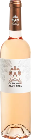 photo du vin Côtes de Provence Rosé Château des Anglades