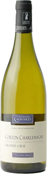 image du vin Corton-Charlemagne Blanc Domaine Cauvard