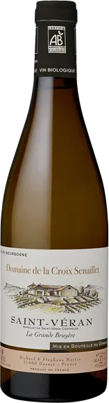 photo du vin Saint-Véran Sur la Carrière