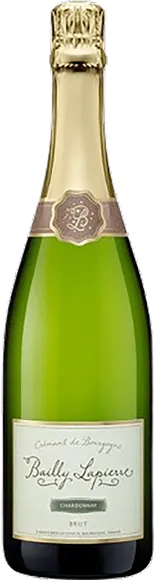 photo du vin Cremant de Bourgogne Aop Brut Noir et Blanc