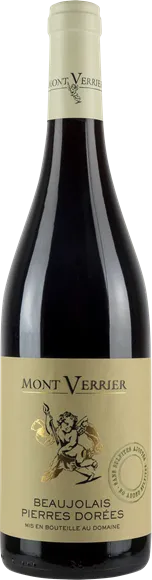 aperçu du vin Beaujolais Pierres Dorées Sans Sulfites Rouge 2022 Domaine du Mont Verrier