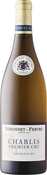 illustration du vin Magnum Chablis 1er Cru Fourchaume 2019 Maison Simonnet Febvre