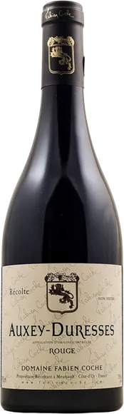 photo du vin Fabien Coche Auxey Duresses Rouge