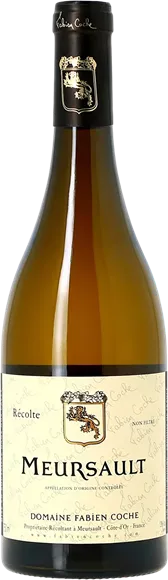 aperçu du vin Meursault Fabien Coche