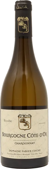 image du vin Aoc Bourgogne Côte-d’or Chardonnay Fabien Coche