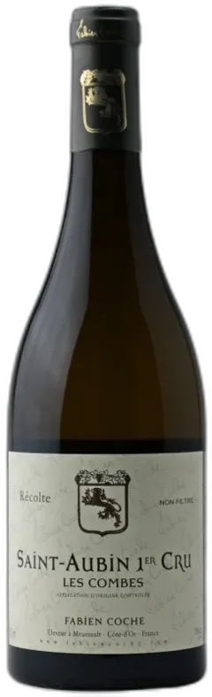photo du vin Saint-Aubin 1er Cru les Combes 2023 Fabien Coche