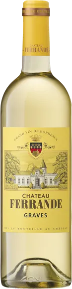 photo du vin Château Ferrande Graves Blanc