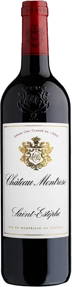 vue du vin Château Montrose