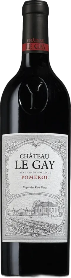 photo du vin Château le Gay