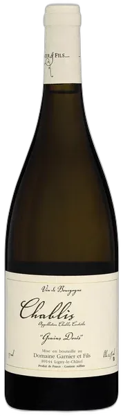 photo du vin Aoc Chablis Domaine Garnier & Fils
