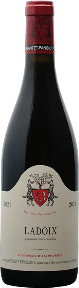 vue du vin Ladoix Rouge Domaine Geantet-Pansiot