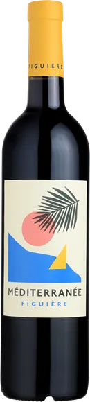 photo du vin Méditerranée Rosé Figuière