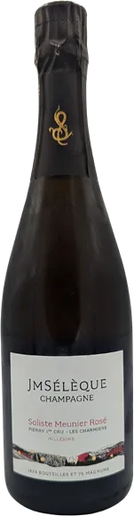 photos du vin Soliste Meunier les Charmiers Rosé