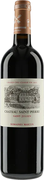 aperçu du vin Saint Pierre